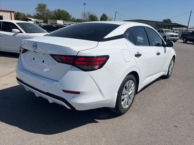 2024 Nissan Sentra S Xtronic CVT