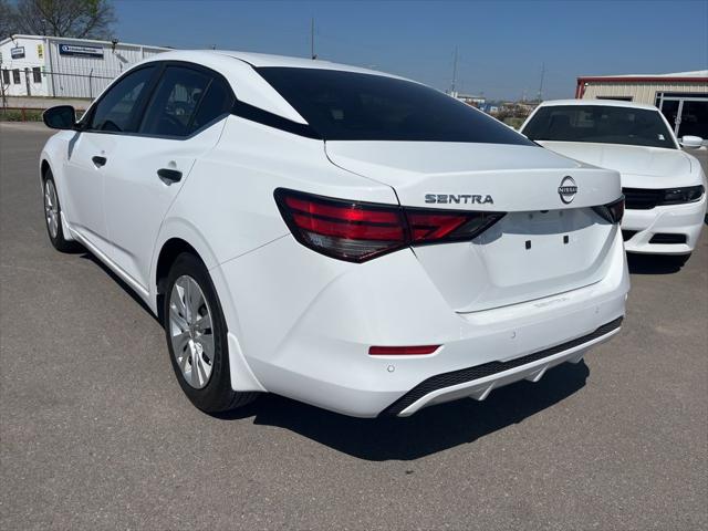 2024 Nissan Sentra S Xtronic CVT