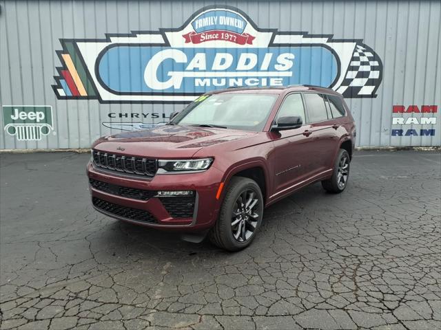 2026 Jeep Grand Cherokee L GRAND CHEROKEE L LIMITED RESERVE 4X4 2026 Jeep Grand Cherokee L GRAND CHEROKEE L LIMITED RESERVE 4X4