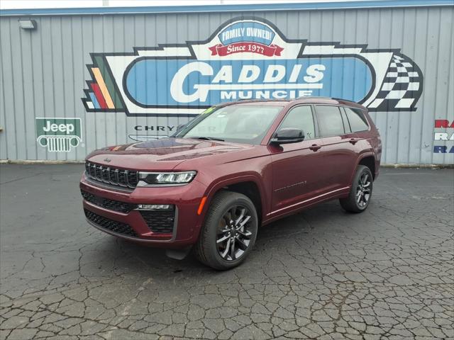 2026 Jeep Grand Cherokee L GRAND CHEROKEE L LIMITED RESERVE 4X4 2026 Jeep Grand Cherokee L GRAND CHEROKEE L LIMITED RESERVE 4X4