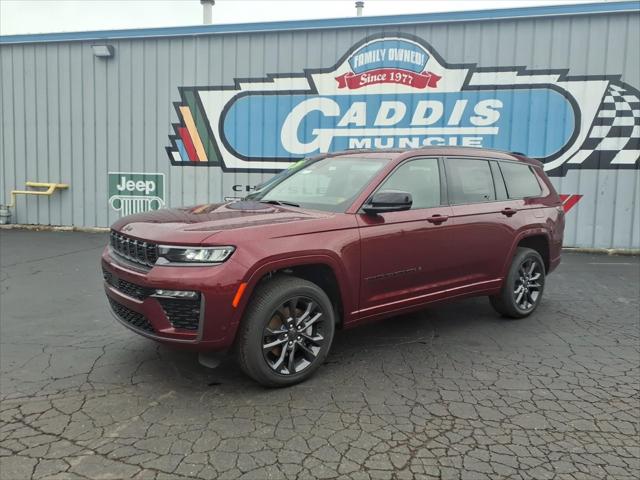 2026 Jeep Grand Cherokee L GRAND CHEROKEE L LIMITED RESERVE 4X4 2026 Jeep Grand Cherokee L GRAND CHEROKEE L LIMITED RESERVE 4X4