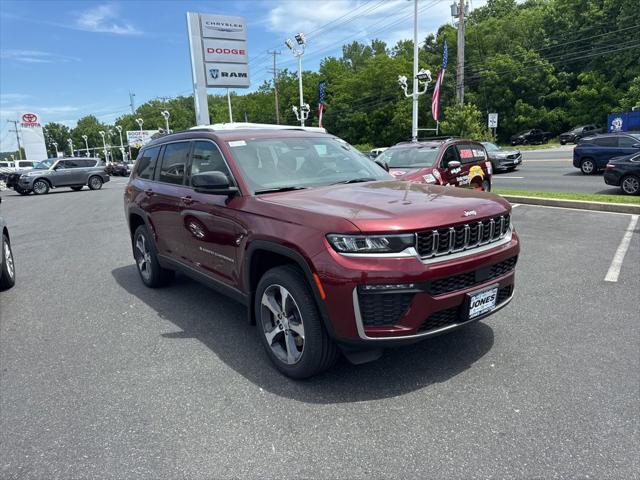 2026 Jeep Grand Cherokee GRAND CHEROKEE L LIMITED 4X4 2026 Jeep Grand Cherokee GRAND CHEROKEE L LIMITED 4X4
