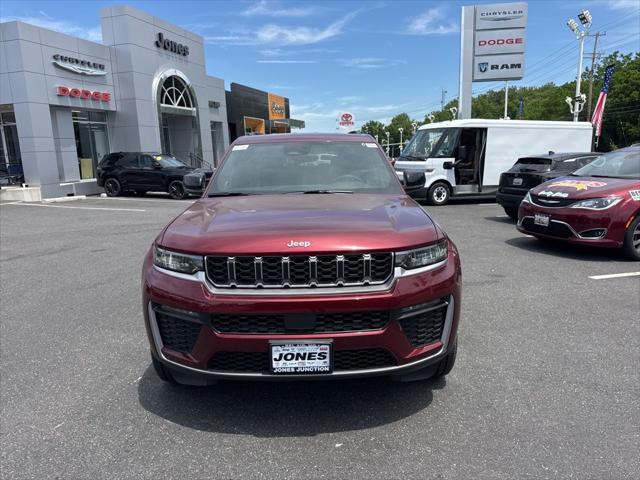 2026 Jeep Grand Cherokee GRAND CHEROKEE L LIMITED 4X4 2026 Jeep Grand Cherokee GRAND CHEROKEE L LIMITED 4X4