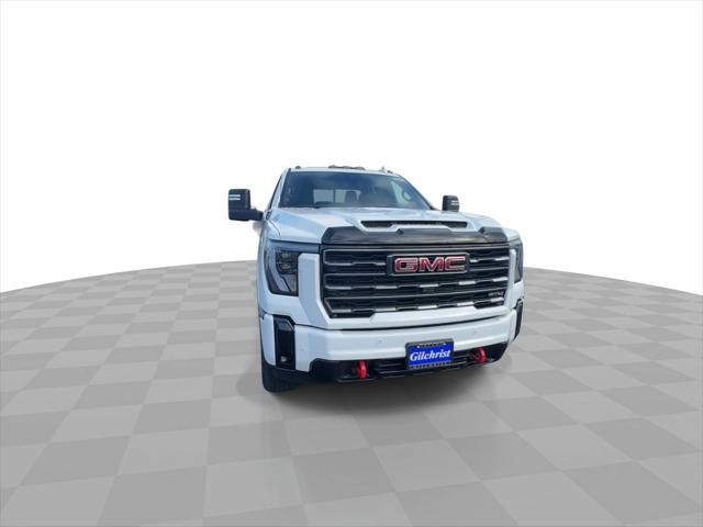 2026 GMC Sierra 2500HD Crew Cab, Standard Bed, AT4, 4WD