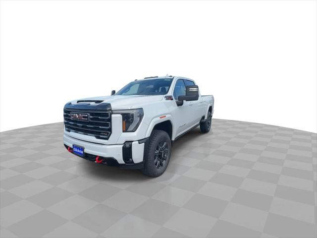 2026 GMC Sierra 2500HD Crew Cab, Standard Bed, AT4, 4WD