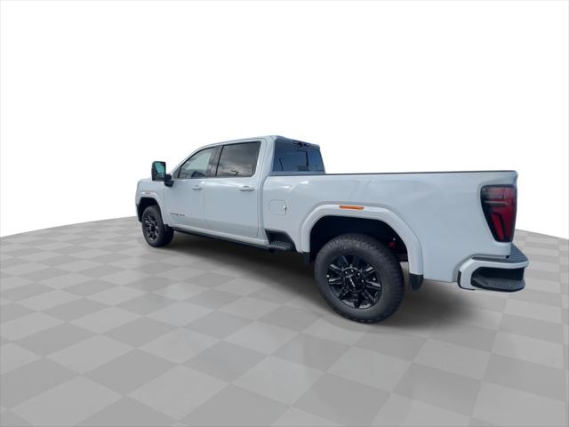 2026 GMC Sierra 2500HD Crew Cab, Standard Bed, AT4, 4WD