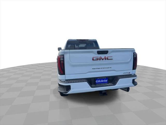 2026 GMC Sierra 2500HD Crew Cab, Standard Bed, AT4, 4WD