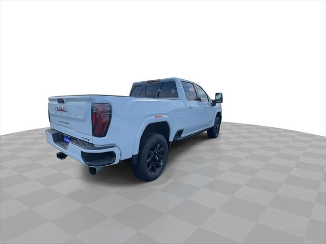 2026 GMC Sierra 2500HD Crew Cab, Standard Bed, AT4, 4WD