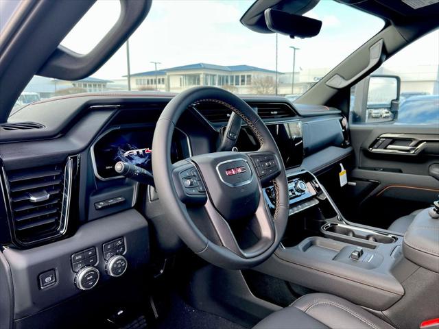 2026 GMC Sierra 2500HD Crew Cab, Standard Bed, AT4, 4WD