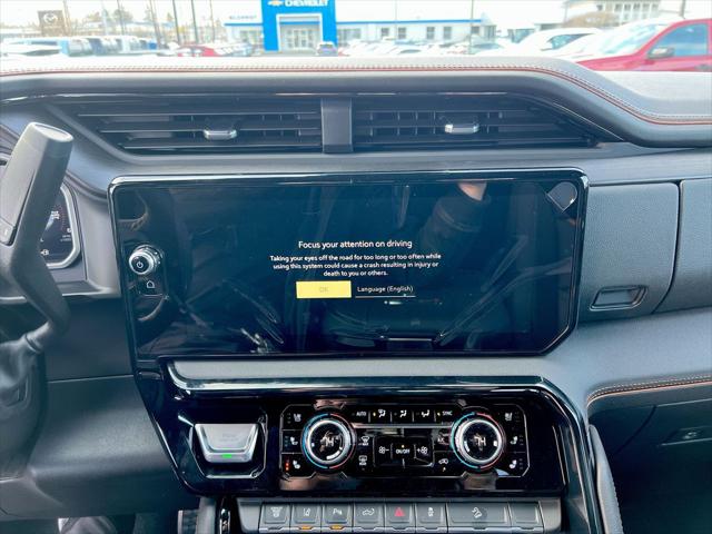 2026 GMC Sierra 2500HD Crew Cab, Standard Bed, AT4, 4WD