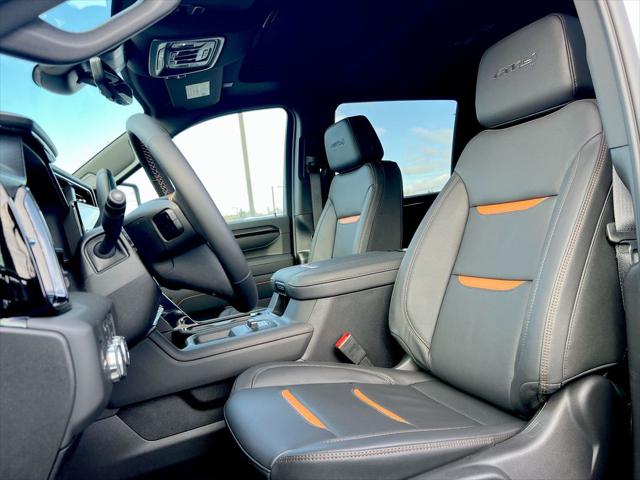 2026 GMC Sierra 2500HD Crew Cab, Standard Bed, AT4, 4WD