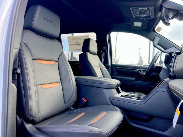 2026 GMC Sierra 2500HD Crew Cab, Standard Bed, AT4, 4WD