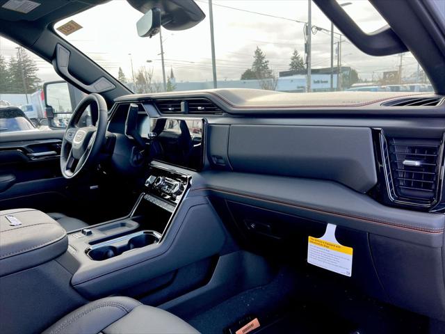 2026 GMC Sierra 2500HD Crew Cab, Standard Bed, AT4, 4WD