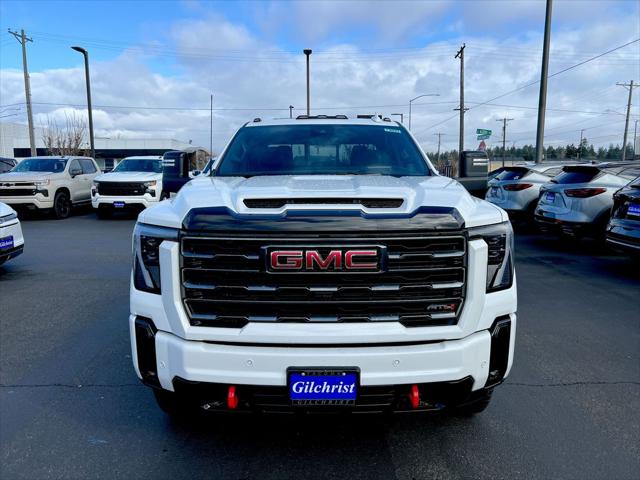 2026 GMC Sierra 2500HD Crew Cab, Standard Bed, AT4, 4WD