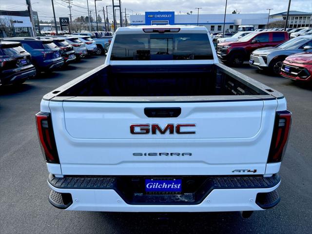 2026 GMC Sierra 2500HD Crew Cab, Standard Bed, AT4, 4WD