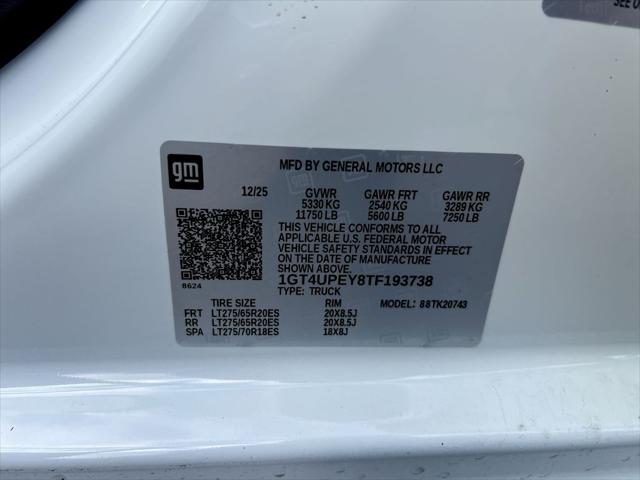 2026 GMC Sierra 2500HD Crew Cab, Standard Bed, AT4, 4WD