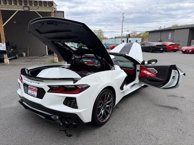 2023 Chevrolet Corvette Stingray RWD Coupe 3LT