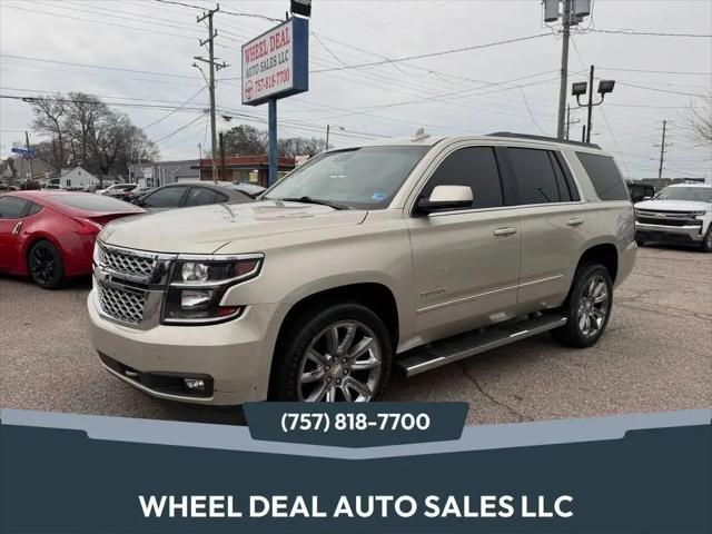 2017 Chevrolet Tahoe LT for sale in Norfolk, VA