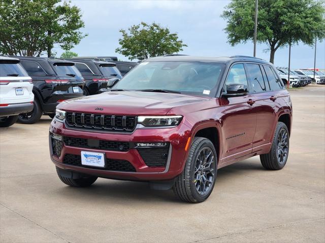 2026 Jeep Grand Cherokee GRAND CHEROKEE SUMMIT 4X4