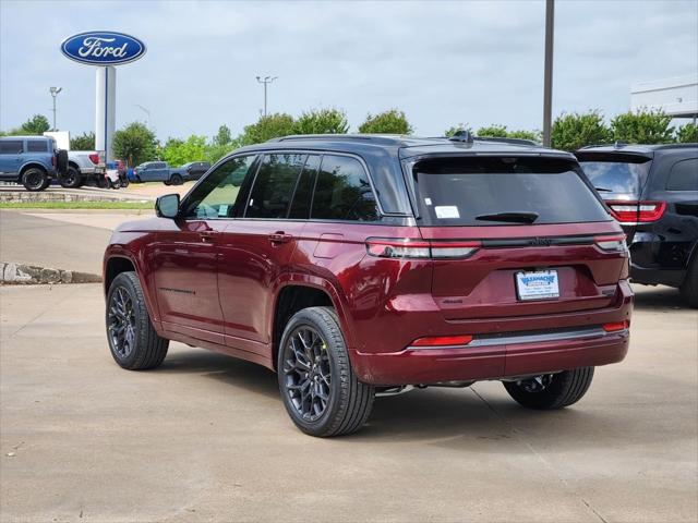 2026 Jeep Grand Cherokee GRAND CHEROKEE SUMMIT 4X4