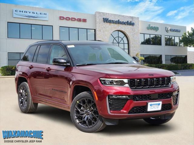 2026 Jeep Grand Cherokee GRAND CHEROKEE SUMMIT 4X4