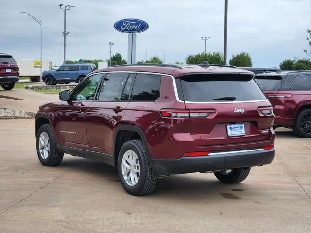 2026 Jeep Grand Cherokee L GRAND CHEROKEE L LAREDO X 4X2