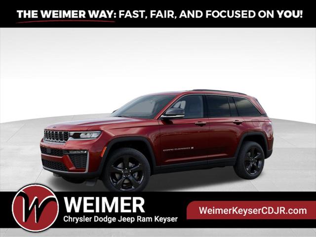 2026 Jeep Grand Cherokee GRAND CHEROKEE LIMITED 4X4