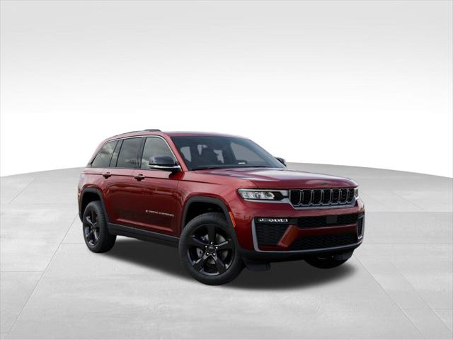2026 Jeep Grand Cherokee GRAND CHEROKEE LIMITED 4X4