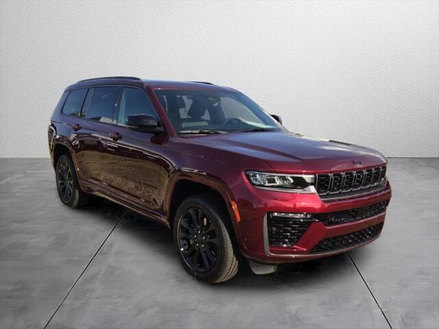 2026 Jeep Grand Cherokee Limited Reserve