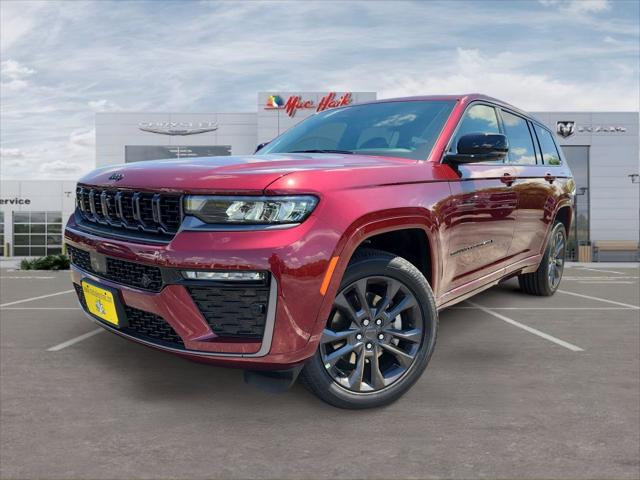 2026 Jeep Grand Cherokee GRAND CHEROKEE L LIMITED RESERVE 4X4