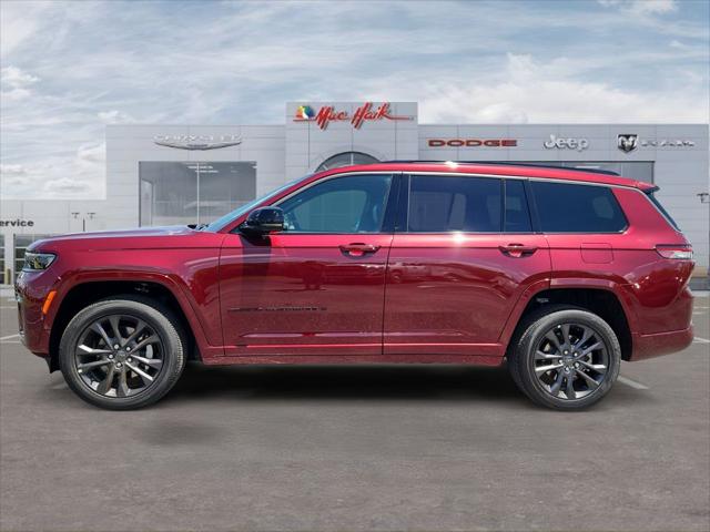 2026 Jeep Grand Cherokee GRAND CHEROKEE L LIMITED RESERVE 4X4
