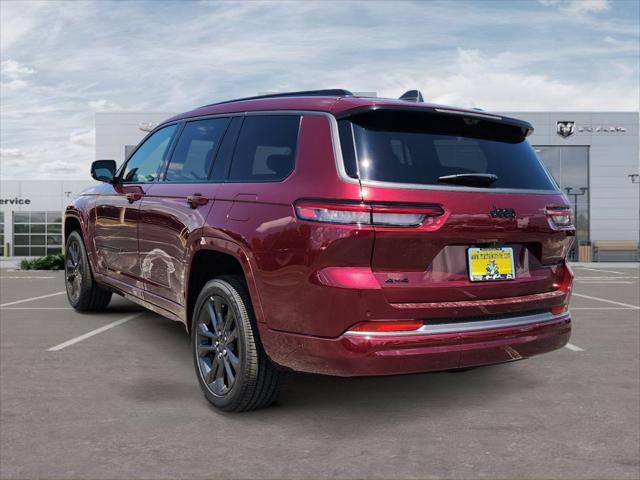 2026 Jeep Grand Cherokee GRAND CHEROKEE L LIMITED RESERVE 4X4