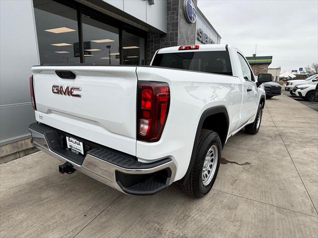 2024 GMC Sierra 1500 2WD Regular Cab Standard Box Pro