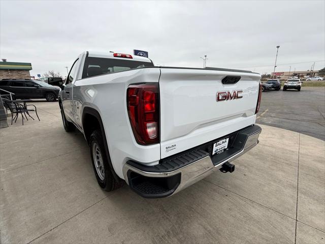 2024 GMC Sierra 1500 2WD Regular Cab Standard Box Pro