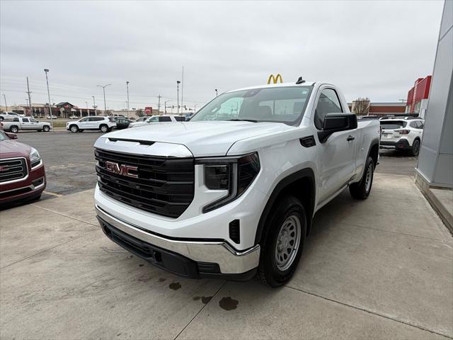 2024 GMC Sierra 1500 2WD Regular Cab Standard Box Pro