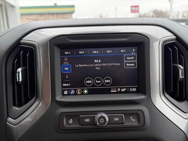 2024 GMC Sierra 1500 2WD Regular Cab Standard Box Pro