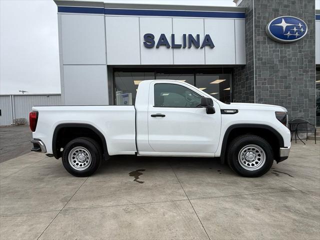 2024 GMC Sierra 1500 2WD Regular Cab Standard Box Pro