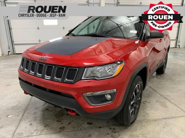 2019 Jeep Compass Trailhawk 4x4 for sale in Woodville, OH