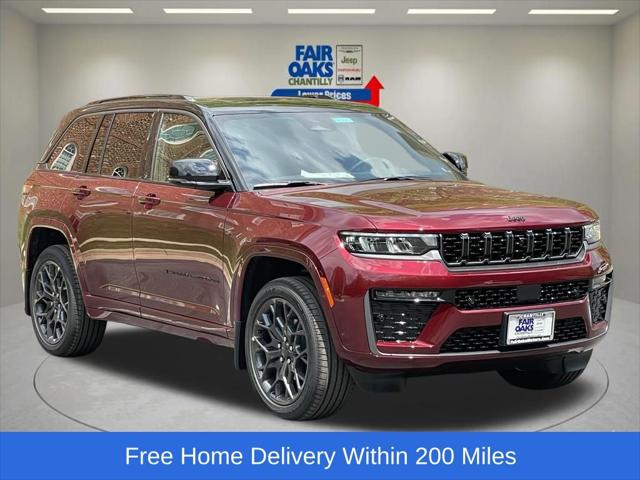 2026 Jeep Grand Cherokee GRAND CHEROKEE SUMMIT 4X4 2026 Jeep Grand Cherokee GRAND CHEROKEE SUMMIT 4X4