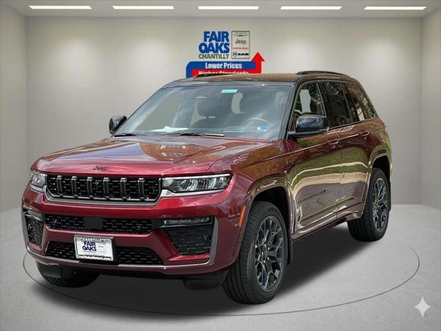 2026 Jeep Grand Cherokee GRAND CHEROKEE SUMMIT 4X4 2026 Jeep Grand Cherokee GRAND CHEROKEE SUMMIT 4X4
