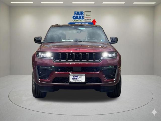 2026 Jeep Grand Cherokee GRAND CHEROKEE SUMMIT 4X4 2026 Jeep Grand Cherokee GRAND CHEROKEE SUMMIT 4X4