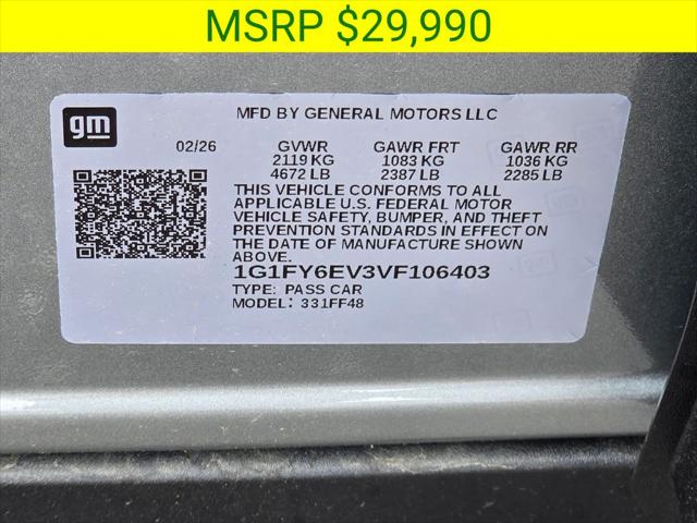 2027 Chevrolet Bolt LT FWD