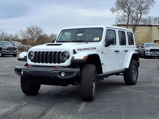 2026 Jeep Wrangler 4-Door Rubicon 4x4