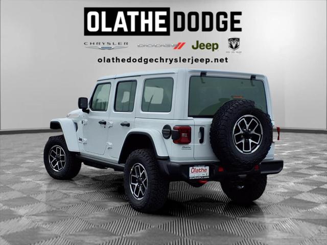 2026 Jeep Wrangler 4-Door Rubicon 4x4