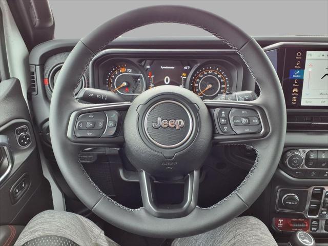 2026 Jeep Wrangler 4-Door Rubicon 4x4