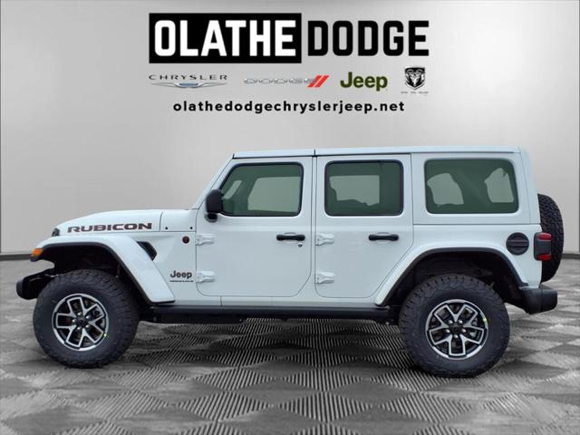 2026 Jeep Wrangler 4-Door Rubicon 4x4