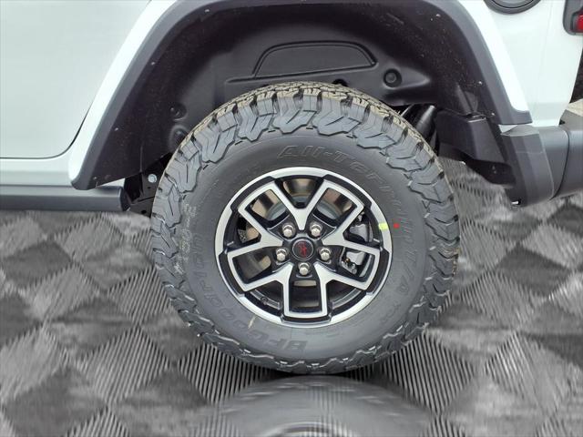 2026 Jeep Wrangler 4-Door Rubicon 4x4