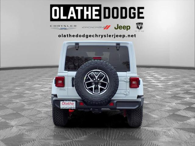 2026 Jeep Wrangler 4-Door Rubicon 4x4