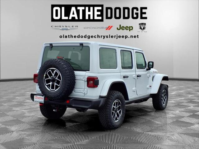 2026 Jeep Wrangler 4-Door Rubicon 4x4