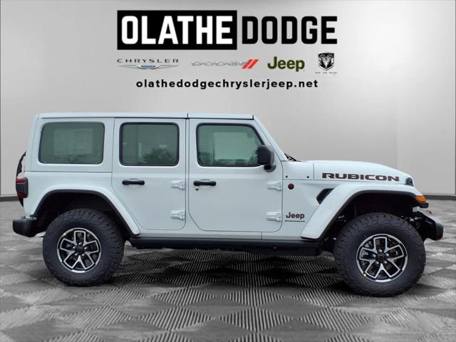2026 Jeep Wrangler 4-Door Rubicon 4x4